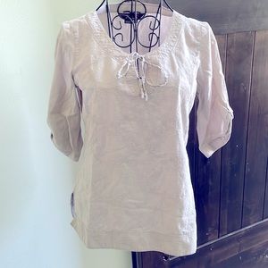 3/4 length women’s top